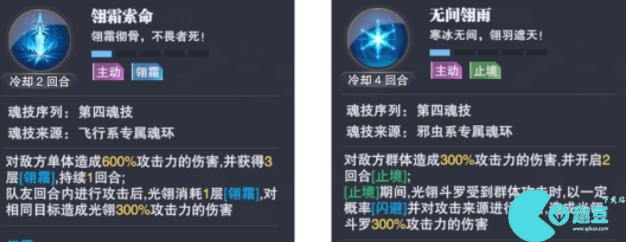 斗罗大陆魂师对决光翎斗罗技能详细