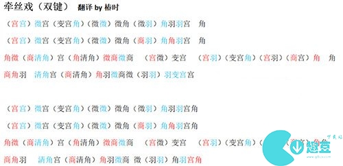 天涯明月刀乐谱大全